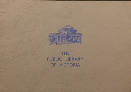 The Public Library of Victoria