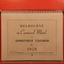 Melbourne in Carnival Mood - Appointment Calendar for 1959