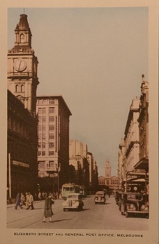 Elizabeth and General Post Office, Melbourne