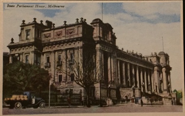 State Parliament House, Melbourne