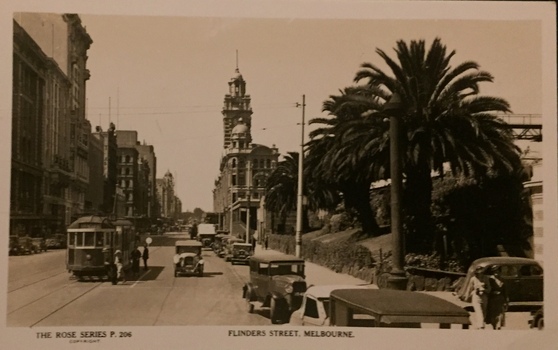 Flinders Street, Melbourne