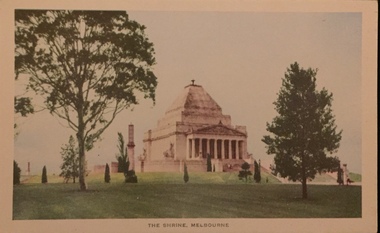 The Shrine, Melbourne