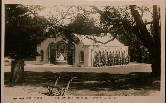 The Conservatory, Fitzroy Gardens, Melbourne