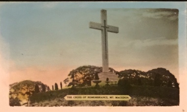 The Cross of Remembrance, Mt Macedon