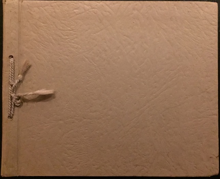  Photograph Album - Front Cover