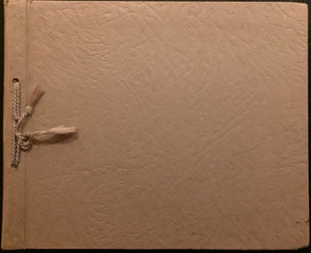 Photograph Album - Front Cover