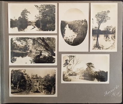 Photo Album - Page 1 - 'Yarra River, Kew 1926'