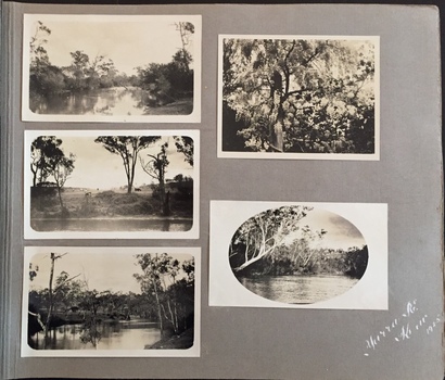 Photo Album - Page 3 - 'Yarra River, Kew, 1925'