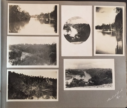 Photo Album - Page 7 - Studley Park, Kew [date illegible]''