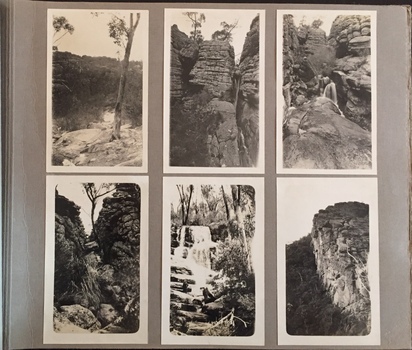 Photo Album - Page 13 - [Title illegible - but clearly Grampians]