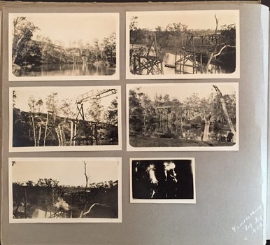 Photo Album - Page 16 - 'Demolishing Zig-Zag, 6-1929'
