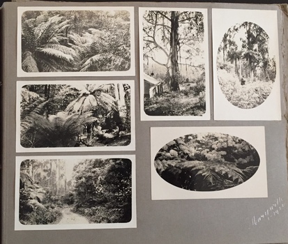 Photo Album - Page 27 - 'Marysville, 1-1926'