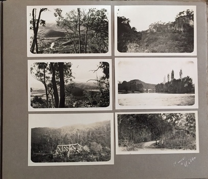 Photo Album - Page 37 - 'Omeo to Wills [sic]'
