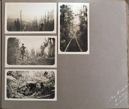Photo Album - Page 41 - 'Yea & Kinglake, [illegible], Healesville [illegible]'