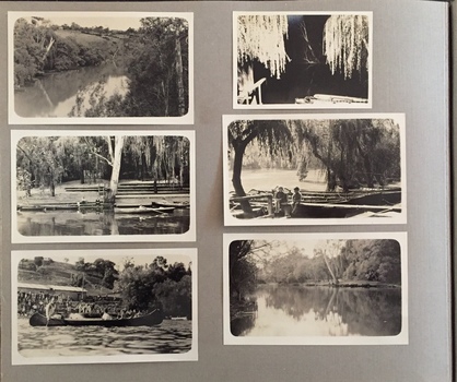 Photo Album - Page 42 - '[Untitled but Yarra River at Kew]'