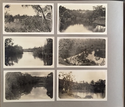 Photo Album - Page 44 - [Untitled but Yarra River at Kew and Studley Park]