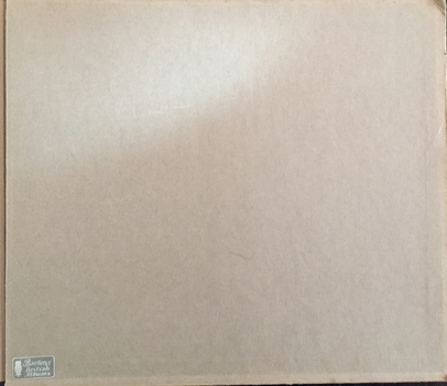 Photo Album - Inside back cover [label : Bartons British Albums]