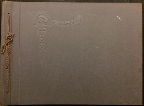 Photograph Album - front cover