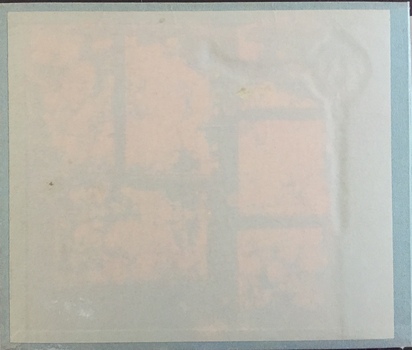 Photograph album - inside front cover