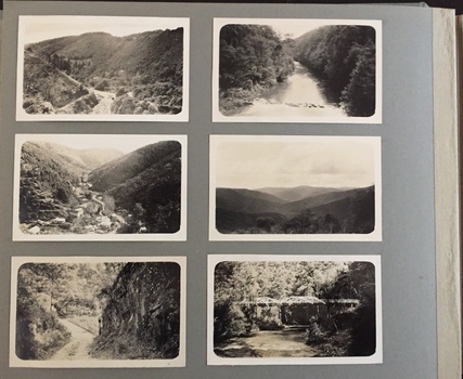 Photograph album - page 2 - [Untitled but Walhalla and environs]