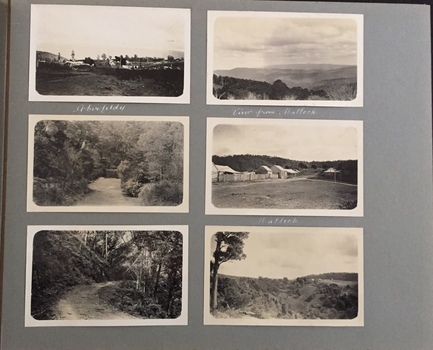 Photograph album - page 3 - Aberfeldy / View from Matlock / Matlock