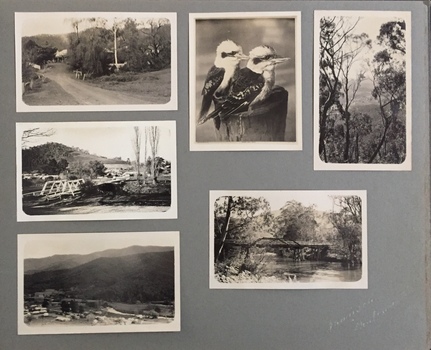 Photograph album - page 5 - 'Jamieson to [illegible]'