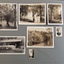 Photograph album - page 10 - [Untitled but Yarra River at Kew and family portraits]
