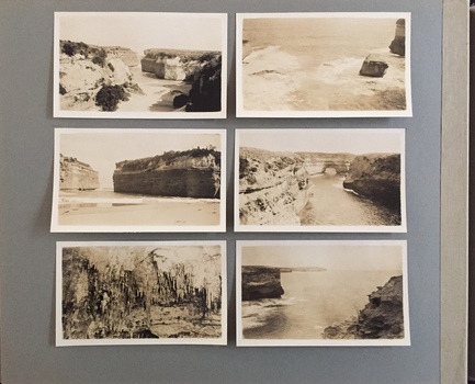 Photograph album - page 14 - [Untitled but Port Campbell and environs]