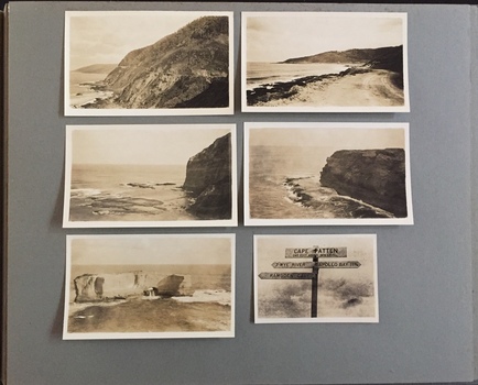 Photograph album - page 15 - [Cape Patten and environs]