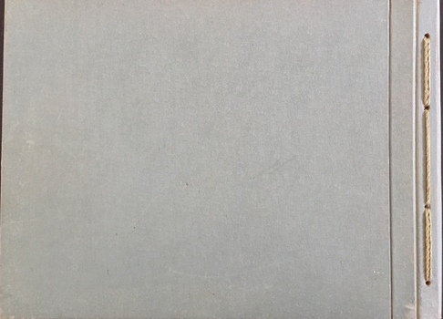 Photograph album - [back cover]