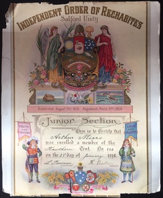  Independent Order of Rechabites, Salford Unity