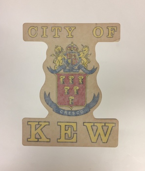 City of Kew Crest