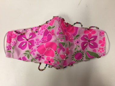Accessory: Hand Decorated Covid-19 Mask