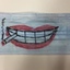 Accessory: Hand Decorated Covid-19 Mask