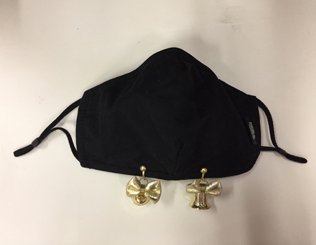 Accessory: Hand Decorated Covid-19 Mask