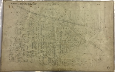 MMBW Plan No.67 Kew