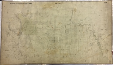 Map: MMBW Plan No.68 Kew