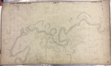 Map: MMBW Plan No.117 Heidelberg & Kew