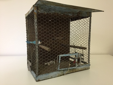 Functional object: Bird cage