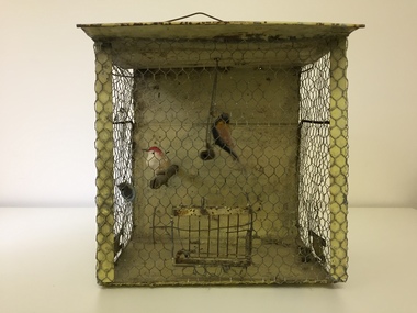 Functional object: Bird cage