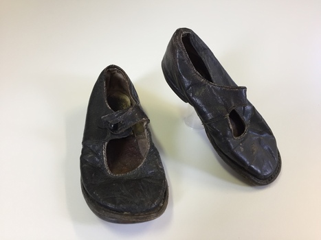 Footwear: Boy's Leather Shoes
