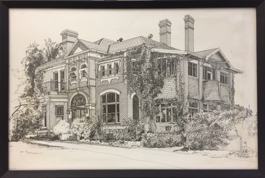 Print: Monnington, Adeney Avenue