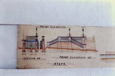 Architectural Drawing: New Public Offices, Kew