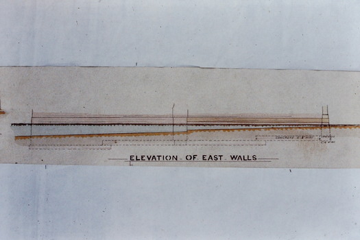Architectural Drawing: New Public Offices, Kew