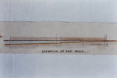 Architectural Drawing: New Public Offices, Kew