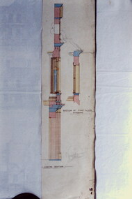 Architectural Drawing: New Public Offices, Kew