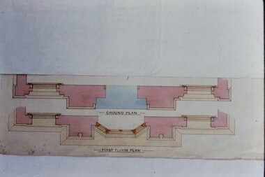 Architectural Drawing: New Public Offices, Kew