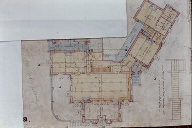 Architectural Drawing: New Public Offices, Kew