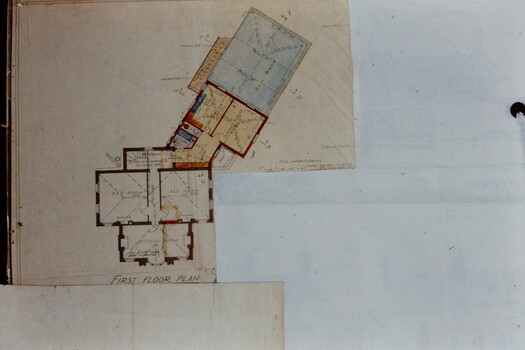 Architectural Drawing: New Public Offices, Kew
