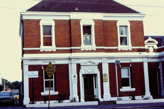 Slide: Kew Police Station